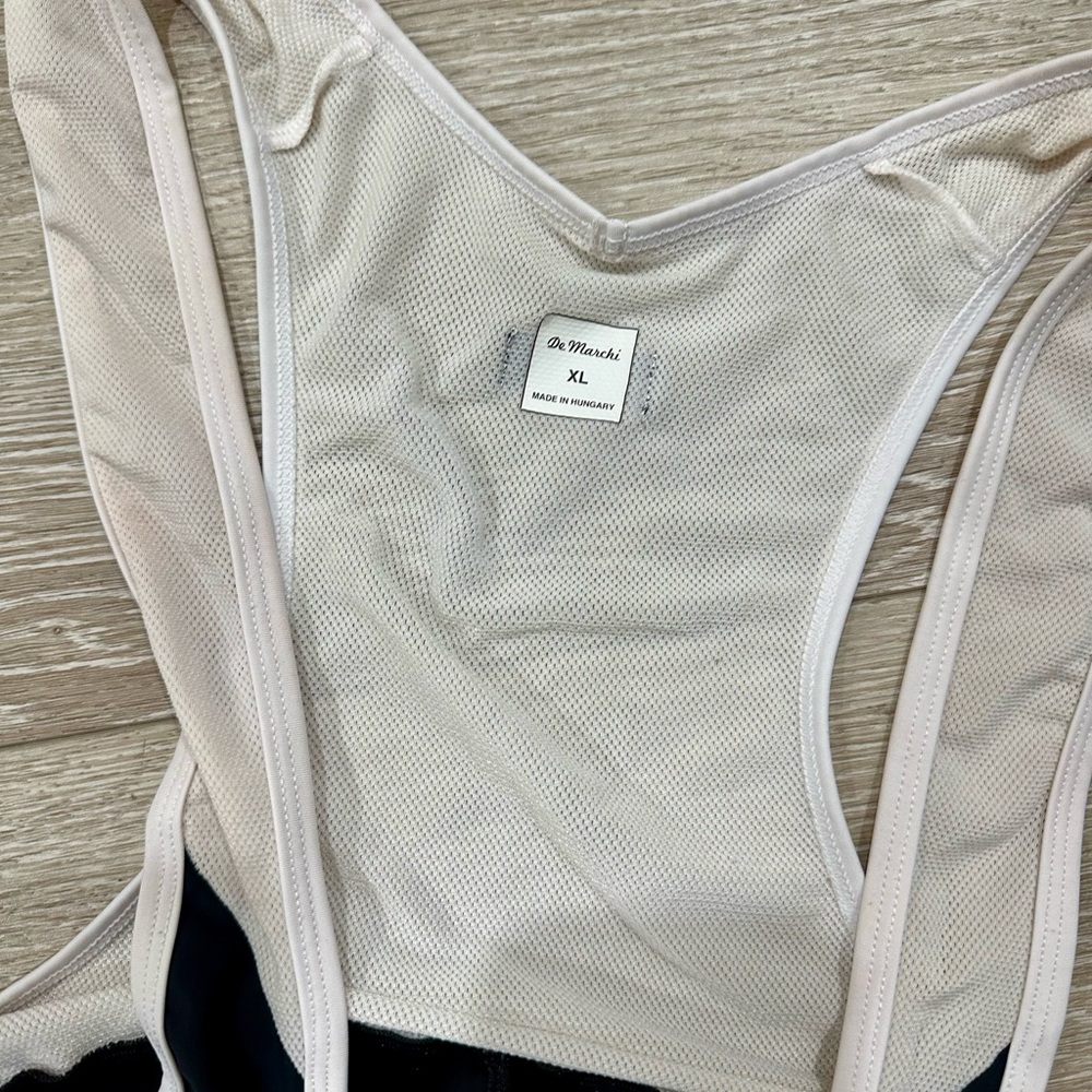 Italian Black Cycling Bib Suit - Picture 5 of 5
